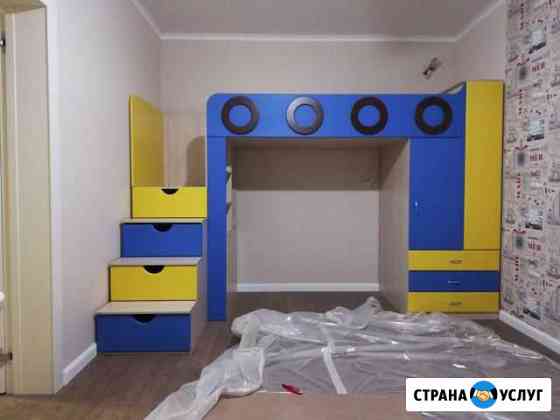 Сборка мебели Андреевка