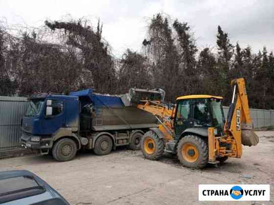 Вывоз\Мусора-Грунта.Земля, щебень, песок.от1-20куб Калуга
