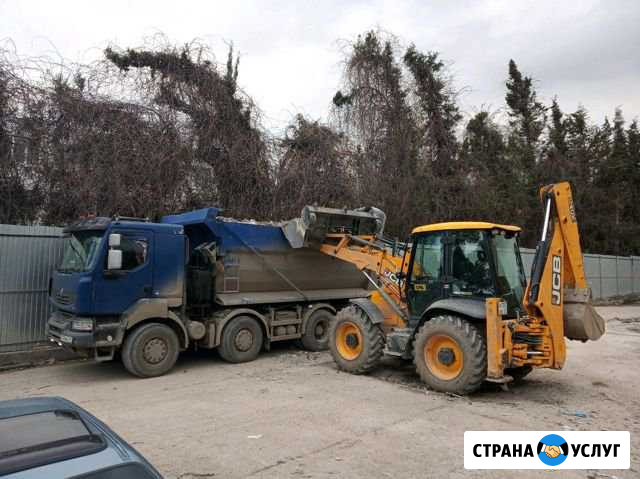 Вывоз\Мусора-Грунта.Земля, щебень, песок.от1-20куб Калуга - изображение 1