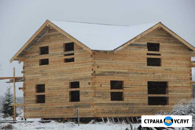 Строительство домов из бруса Вожега - изображение 1