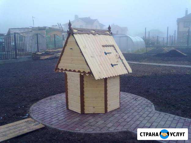 Услуга Копка колодцев. Бурение скважин Бурение под Великие Луки - изображение 1