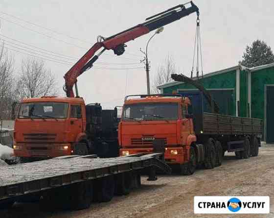 Вездеход с кму + Борт 12м Ижевск