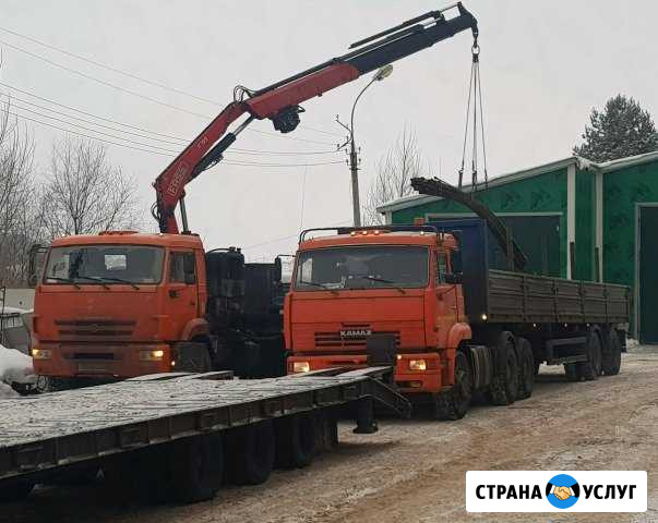 Вездеход с кму + Борт 12м Ижевск - изображение 1