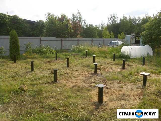 Фундамент на винтовых сваях Белоозёрский - изображение 1