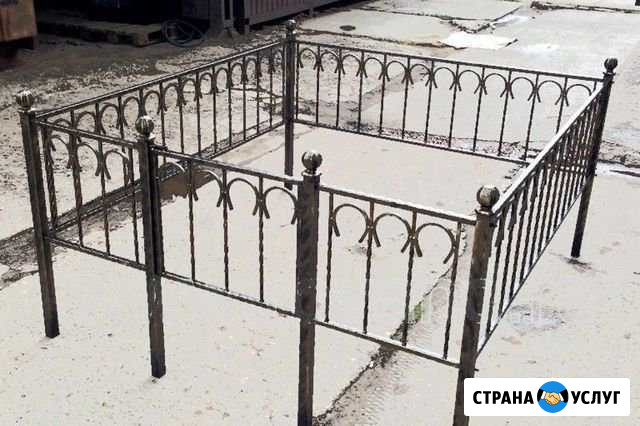 Оградки, кресты, скамейки/столики Ревда - изображение 1