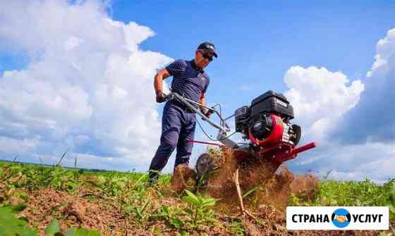 Вспашка земли Железногорск