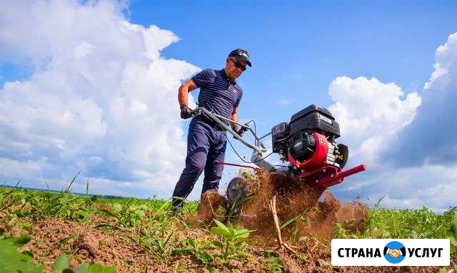 Вспашка земли Железногорск - изображение 1