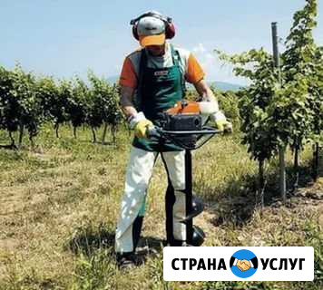 Покос, вспашка, бурение, пиление Кинешма - изображение 1