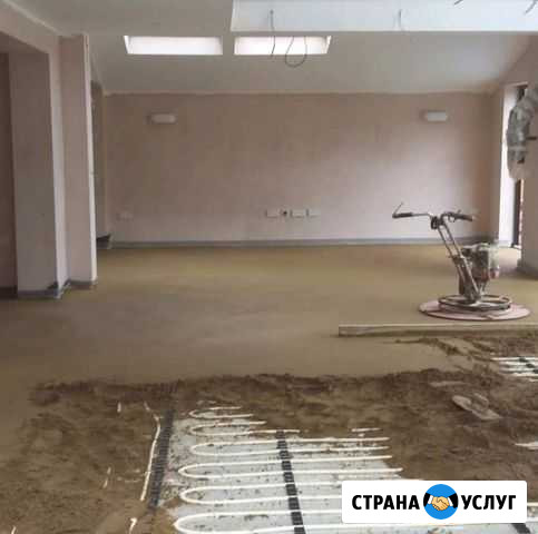Штукатурка стен и стяжка Краснодар - изображение 1