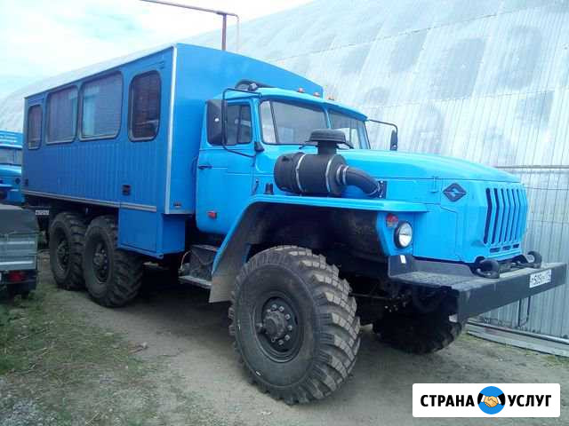 Аренда вахтового автобуса (вахты, вахтовки) Мурманск - изображение 1