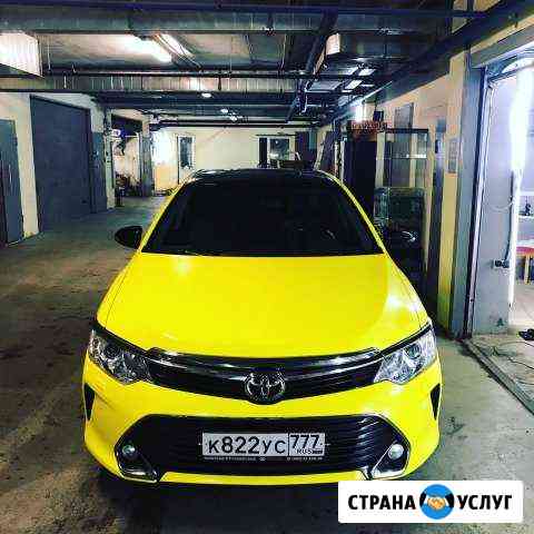 Оклейка/Винил/антигравий/Тонировка/Наклейки такси Москва