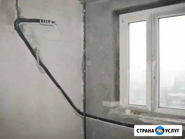 Закладка под сплит системы Краснодар - изображение 1