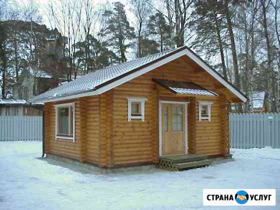 Строим бани, сауны, хамамы Санкт-Петербург