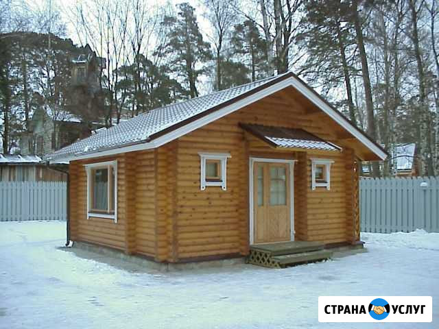 Строим бани, сауны, хамамы Санкт-Петербург - изображение 1