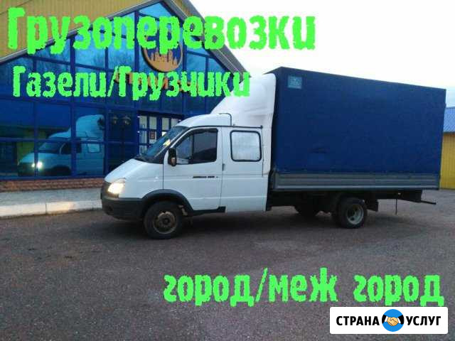 Грузоперевозки Сарапул - изображение 1