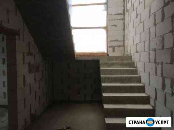 Бетонно монолитные лестницы Алексеевка Белгородской области