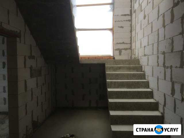 Бетонно монолитные лестницы Алексеевка Белгородской области - изображение 1