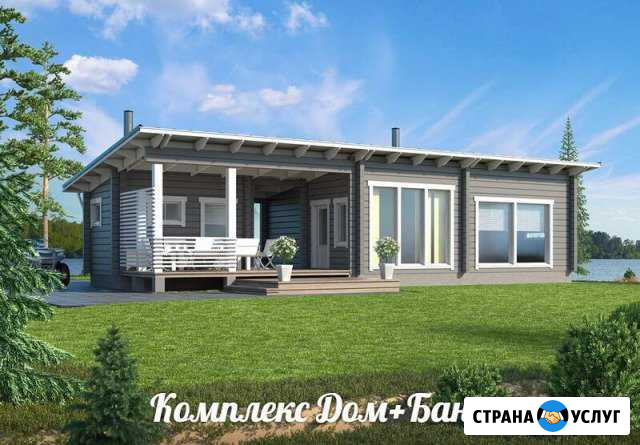 Строительство дома, бани, бытовки Кировск - изображение 1