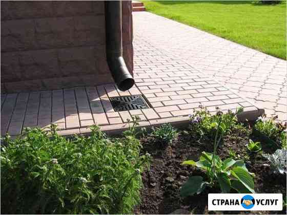 Брусчатка тротуарная Краснодар