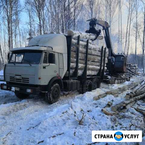 Услуги лесовоза Красноярск - изображение 1
