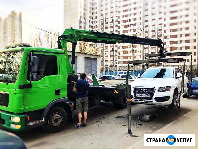 Эвакуатор Манипулятор Москва - изображение 1