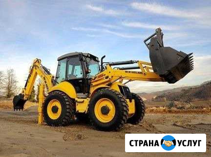 Экскаватор-погрузчик Клин - изображение 1
