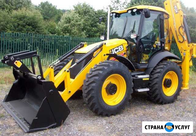 Заказ экскаватора погрузчика JCB 3cx turbo Москва - изображение 1