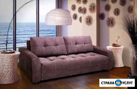 Перетяжка мебели, диванов, каретная стяжка Екатеринбург