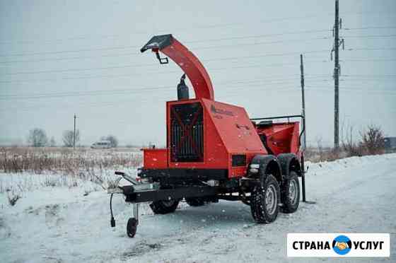 Аренда измельчителя древесины 80 л.с. (дробилка) Санкт-Петербург