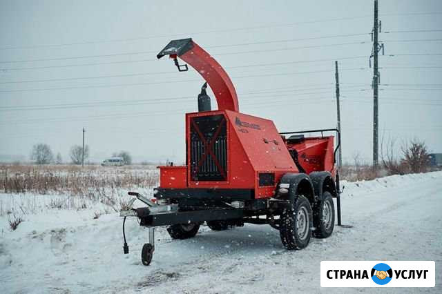 Аренда измельчителя древесины 80 л.с. (дробилка) Санкт-Петербург - изображение 1
