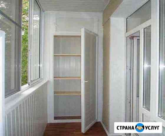 Остекление балконов Санкт-Петербург