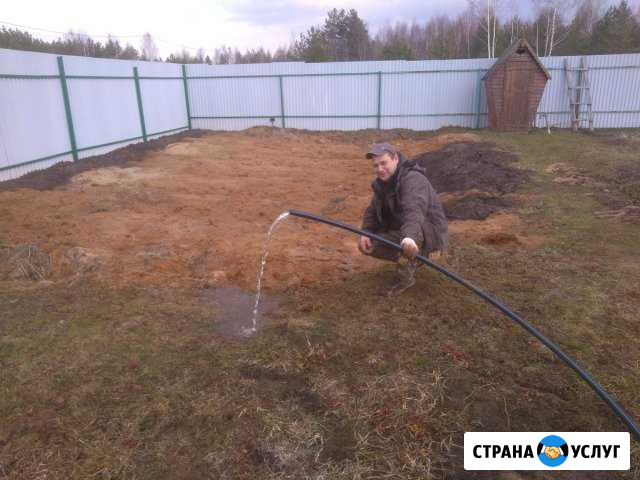 Скважина в доме в шатурском районе Шатура - изображение 1