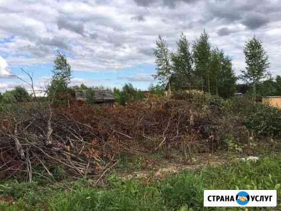 Расчистка участка Самара