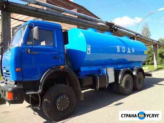 Доставка технической воды Казань