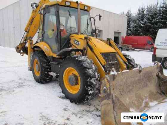 Услуги Экскаватора-погрузчика Jcb Кемерово