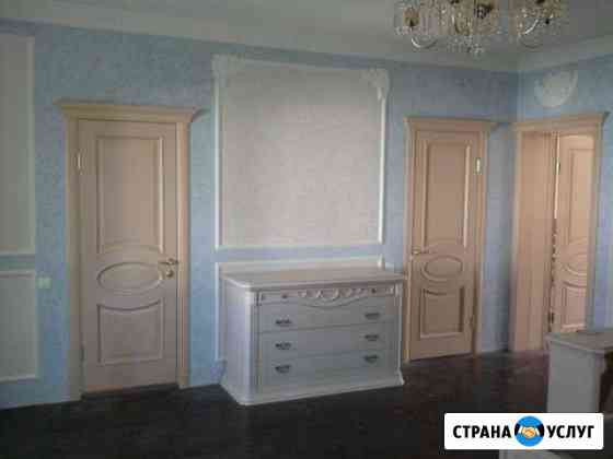 Установка межкомнатных дверей Новомосковск