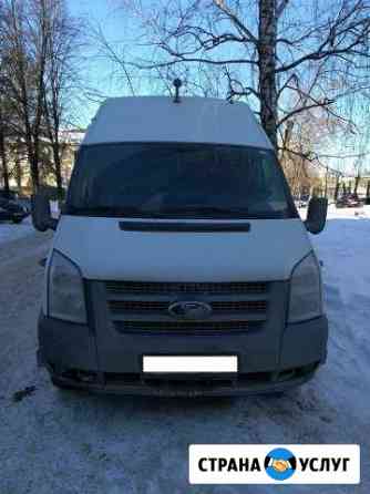 Пассажирские перевозки Ford Tranzit прокат аренда Нижнекамск