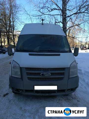 Пассажирские перевозки Ford Tranzit прокат аренда Нижнекамск - изображение 1