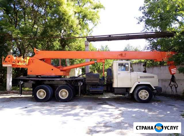 Автокран Керчь - изображение 1