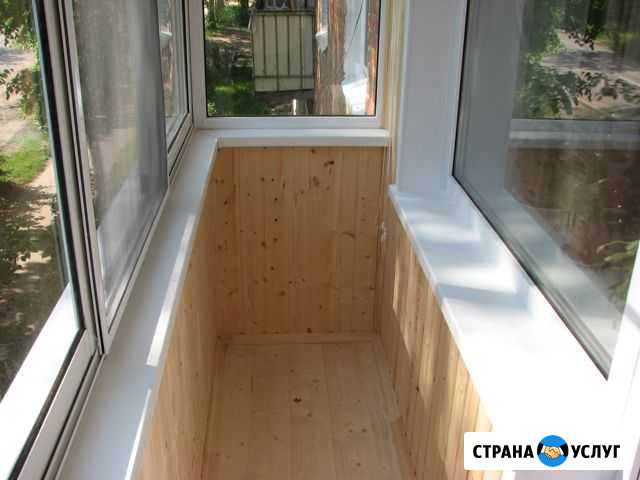 Остекление балконов, лоджий, Окна и двери,Сайдинг Коломна - изображение 1