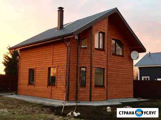 Строительство загородных домов, коттеджей Санкт-Петербург