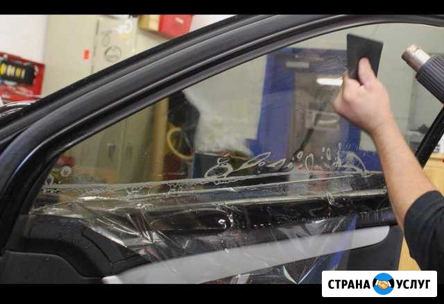 Замена, ремонт, тонирование стёкол автомобиля Мурманск - изображение 1