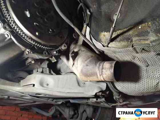 Удаляем катализаторы Грозный