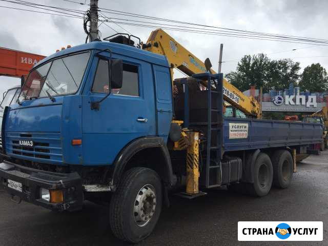 Услуги кран - манипулятор 7т Курск - изображение 1