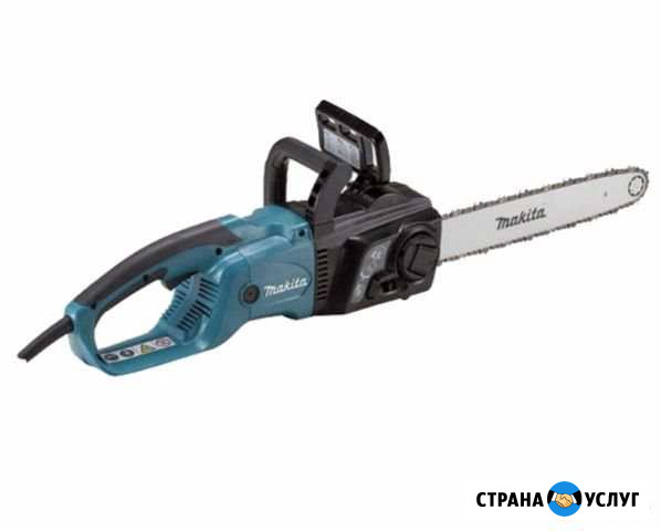 Прокат Пилы электрической цепной Makita UC4551AX1 Октябрьский - изображение 1