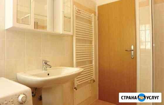 Ремонт в ванной под ключ. Плиточник Новороссийск