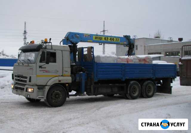 Аренда Автовышка 14м Манипулятор Архангельск - изображение 1