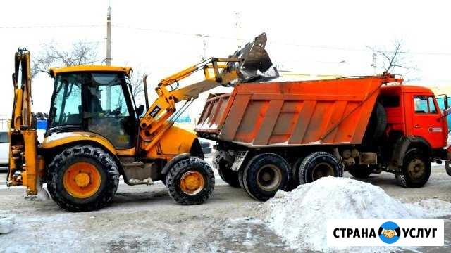 Аренда экскаватора погрузчика Услуги Экскаватора Пироговский - изображение 1