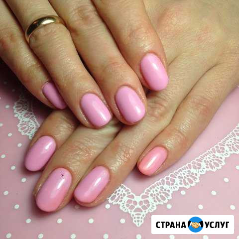 Мастер маникюра, педикюра shellac шеллак на дому Рязань - изображение 1
