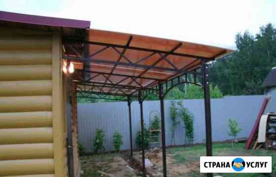 Ворота,навесы,заборы и прочие хозяйственные Каменск-Шахтинский